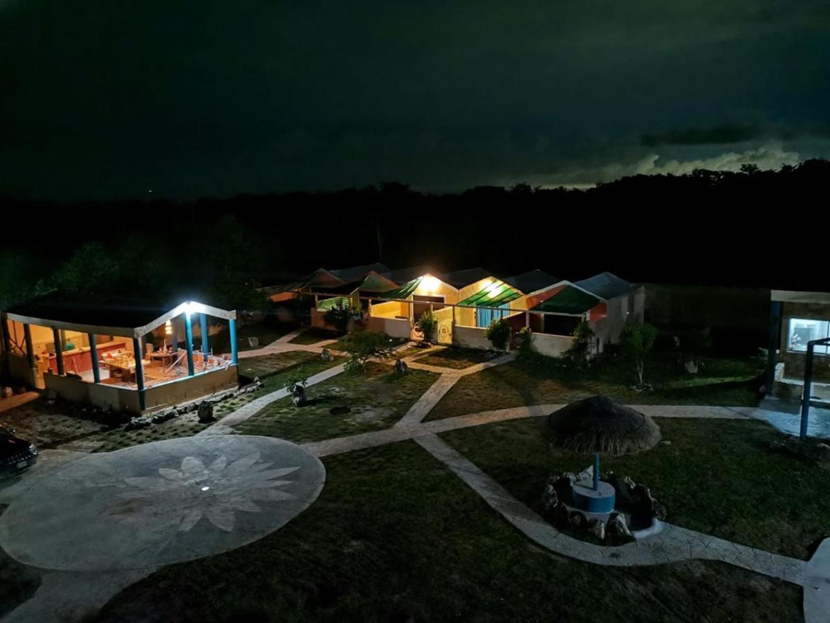 Готель Nikte Estancia Y Jardin Пуерто-Морелос Екстер'єр фото